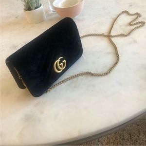 Velvet Gucci Bag